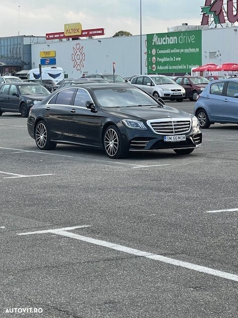Mercedes-Benz S 450 4MATIC Long Aut. - 1