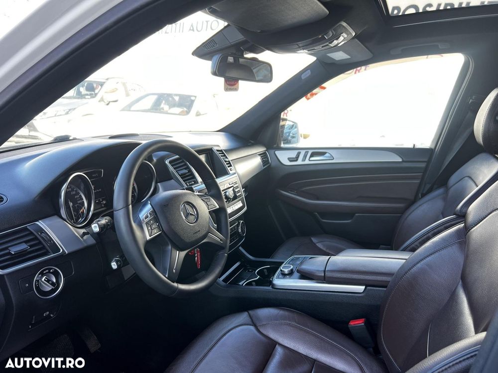 Mercedes-Benz ML 350 BlueTEC 4MATIC Aut - 5