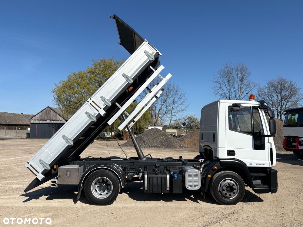 Iveco EuroCargo 120E25 KIPPER WYWROTKA - 11