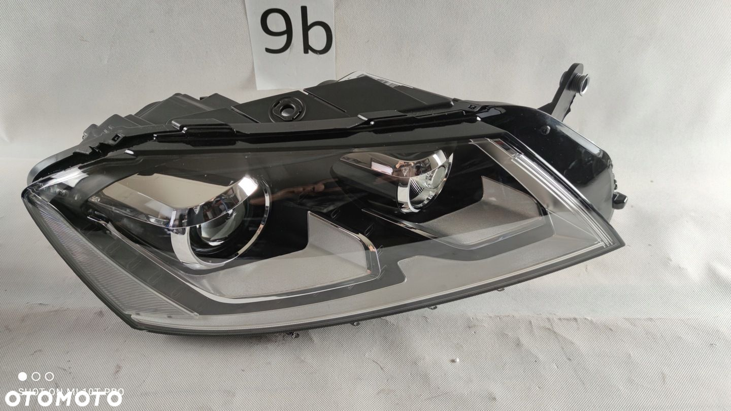 VW PASSAT B7 XENON PRAWY SKRĘTNY LED 3AB 19 LAMPA - 4
