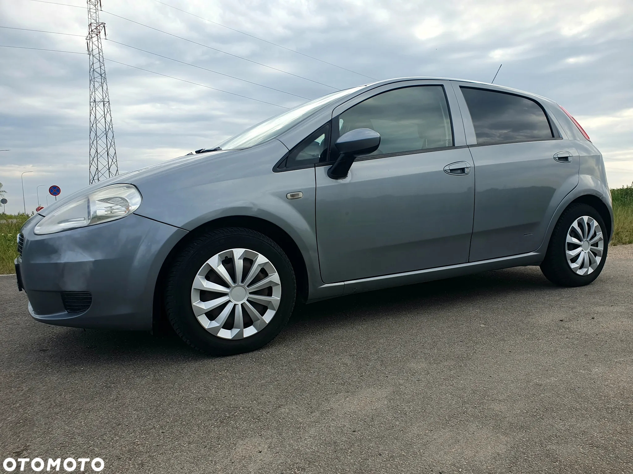 Fiat Grande Punto 1.4 8V Active - 12