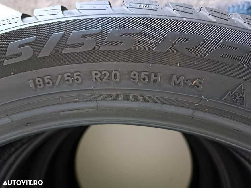 ANVELOPE 195/55/20 95H 195 55 20 PIRELLI CP N10539 M+S - 4