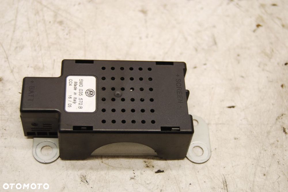 FILTR PRZECIWZAKŁÓCEŃ 5M0035570B VW GOLF VI AUDI SKODA SEAT - 4