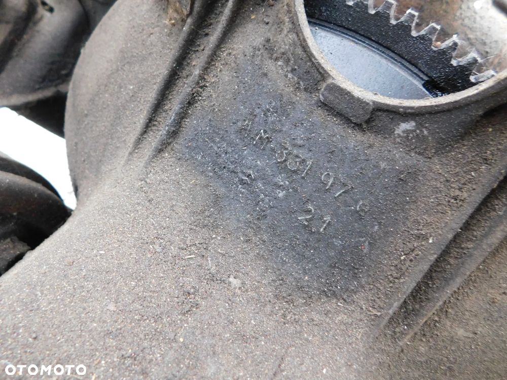 silnik kompletny skrzynia biegów CITROEN 2CV - 8