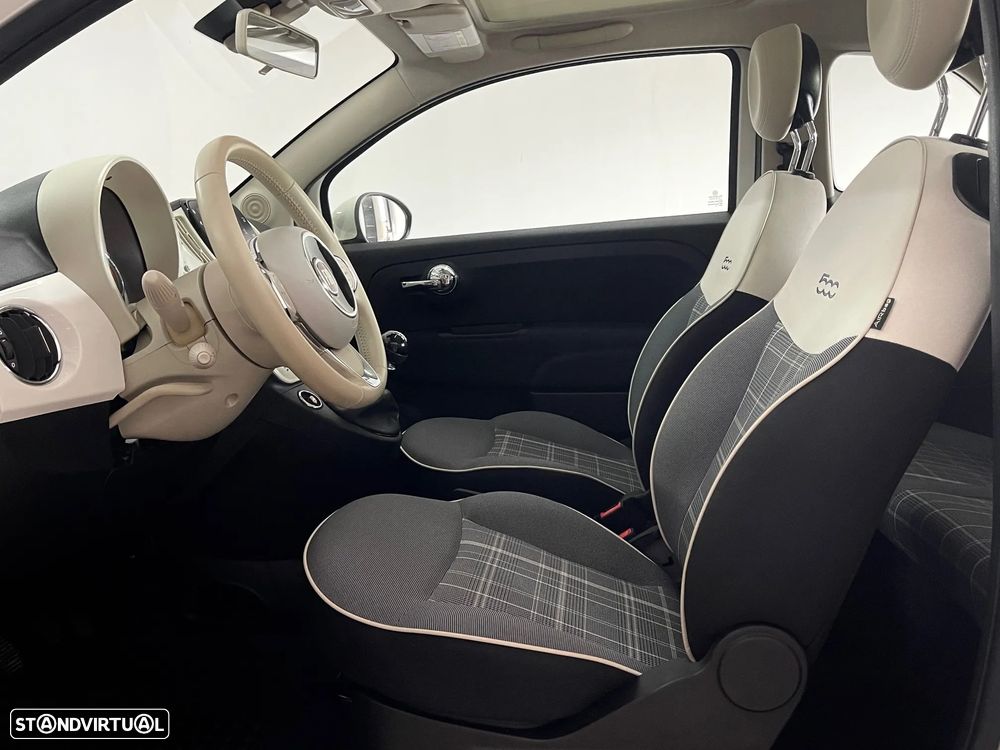 Fiat 500 0.9 8V TwinAir Lounge S&S - 13