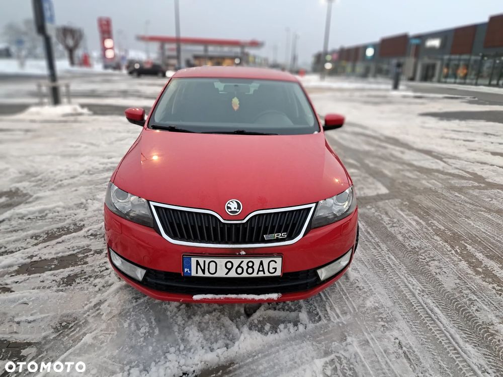Skoda RAPID Spb 1.4 TSI Edition DSG - 2