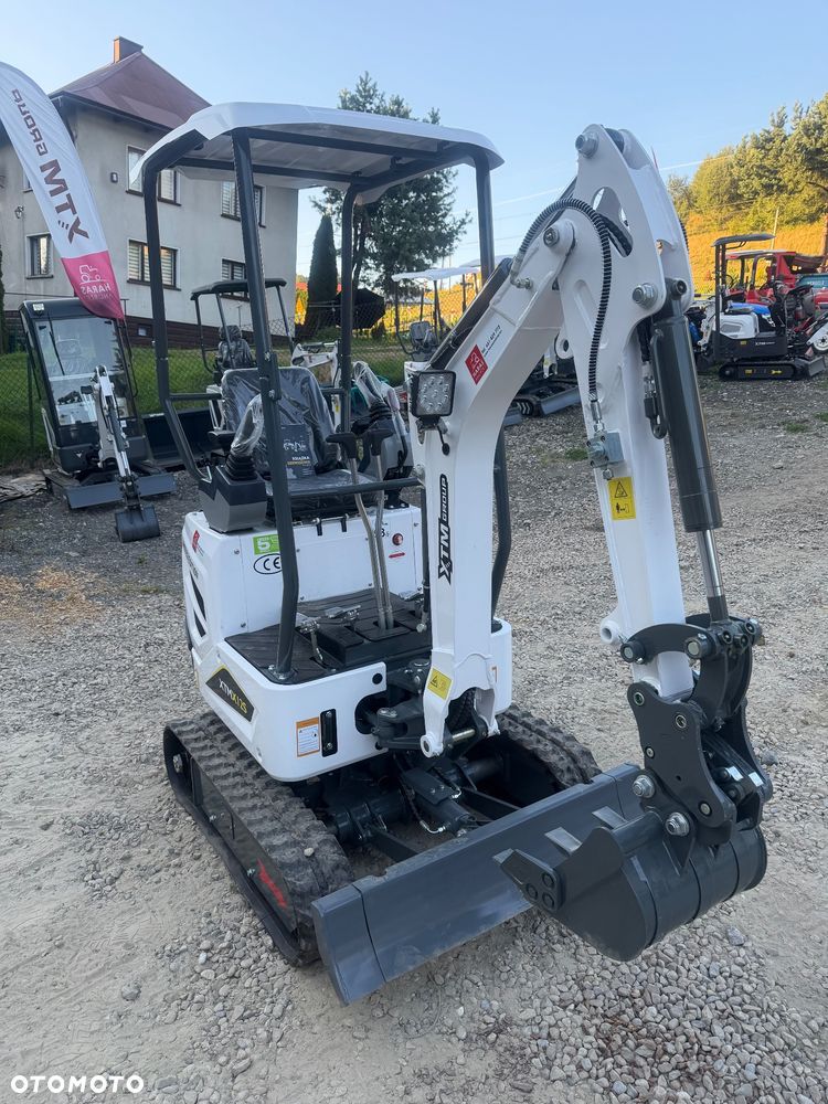 Inny PROMOCJA Mini Koparka XTM X12S NOWA silnik Kubota 3 cylindry GWARANCJA - 2
