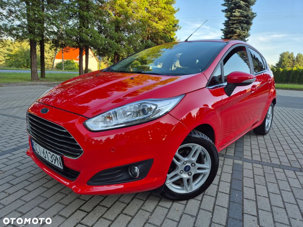 Ford Fiesta 1.0 EcoBoost STart-Stop Titanium - 3