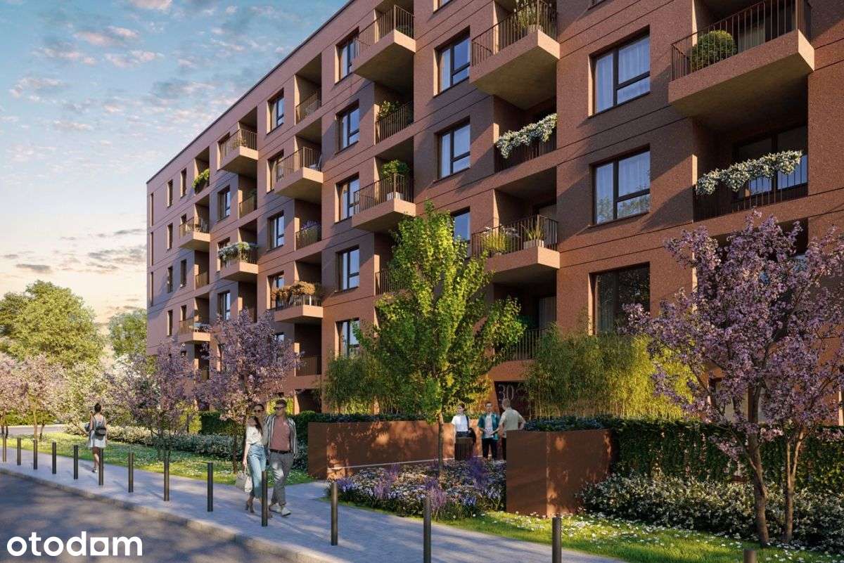 3-pokojowe mieszkanie 60m2 + balkon