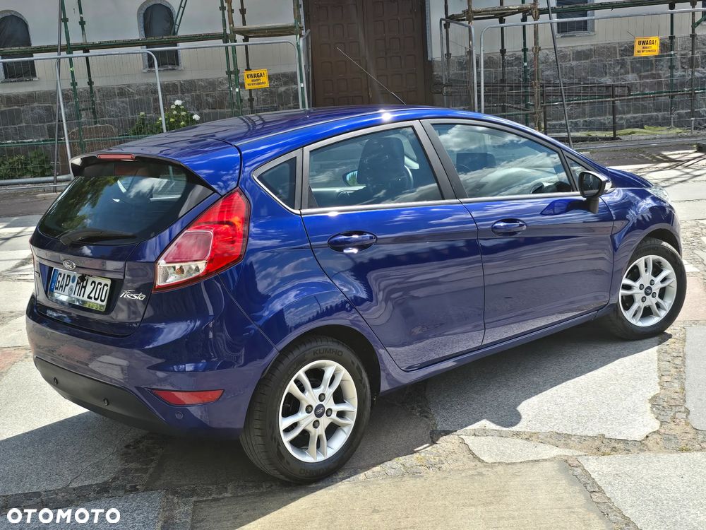 Ford Fiesta 1.0 EcoBoost Titanium - 14