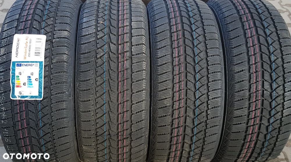 4x 255/45R20 Nordex Winter Safe N2 - 1