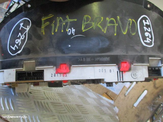 Quadrante FI0005001KOCO FIAT BRAVO 1997 1.4I 12V KM 73781 - 4