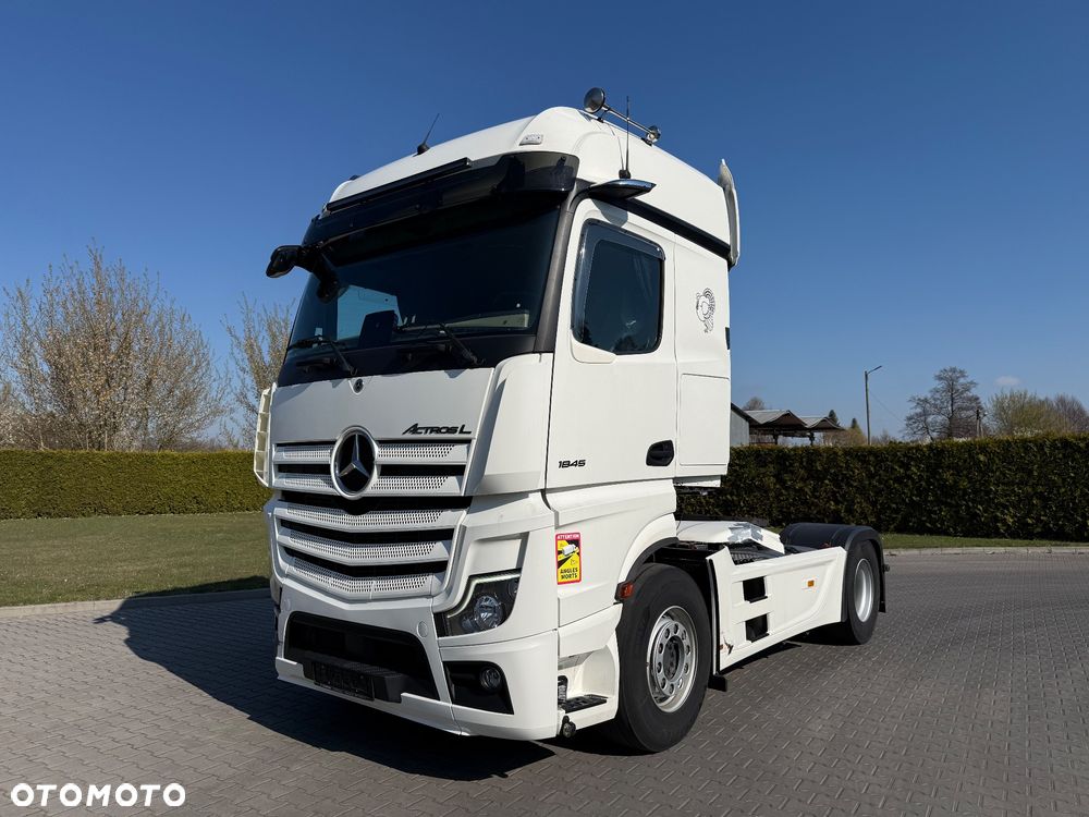 Mercedes-Benz ACTROS 1845L - 1
