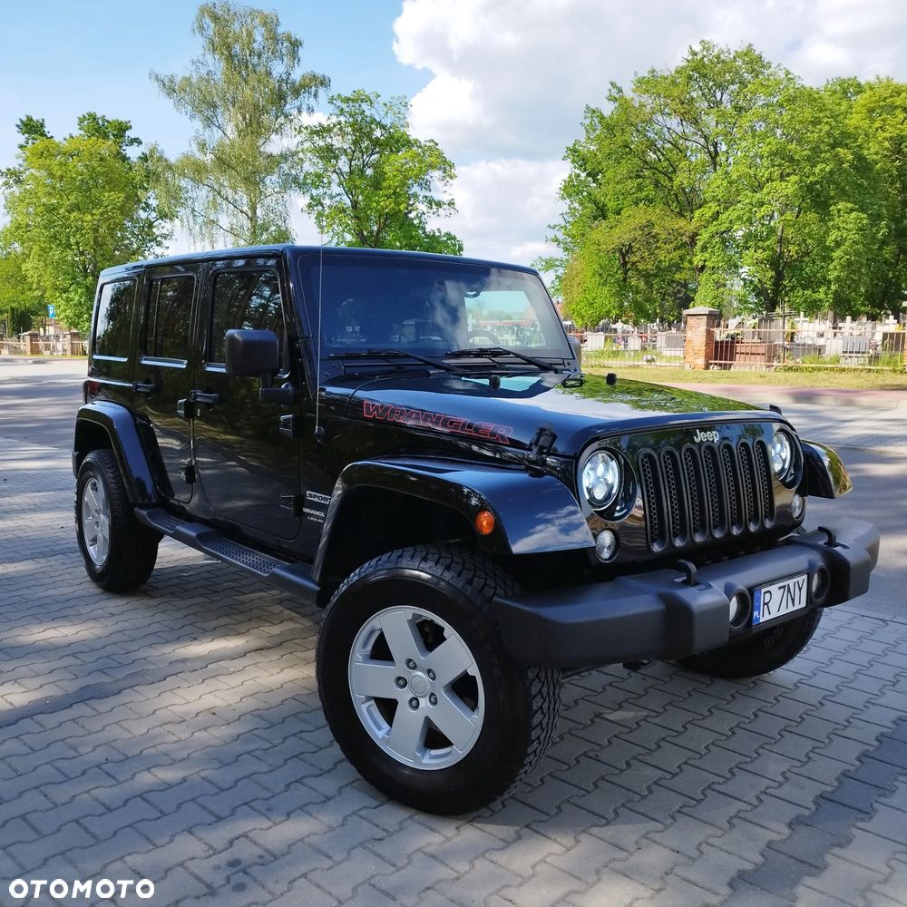 Jeep Wrangler - 1