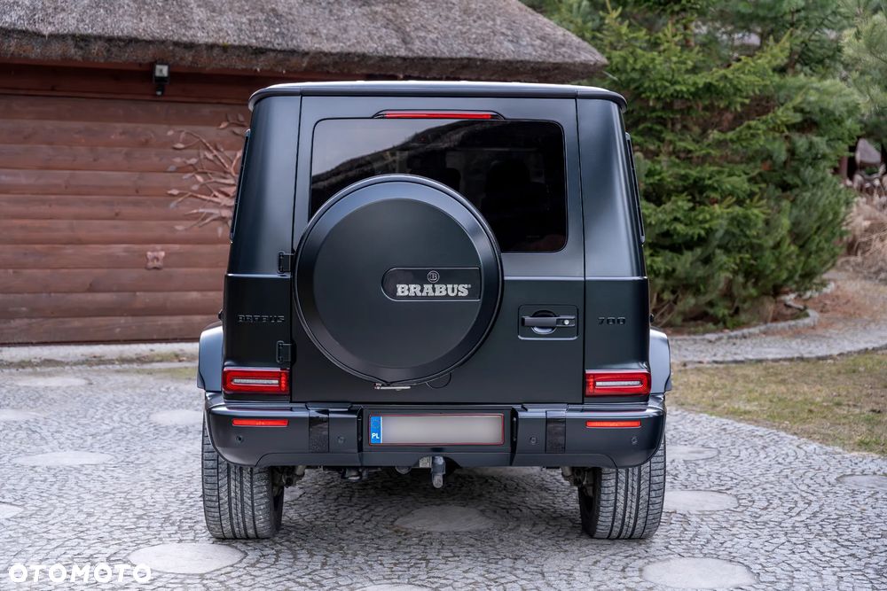 Mercedes-Benz Klasa G AMG 63 Edition 1 - 20