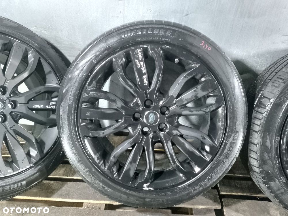 FELGI ALUMINIOWE KOMPLET 21 Z OPONAMI LAND ROVER DISCOVERY SPOR - 13