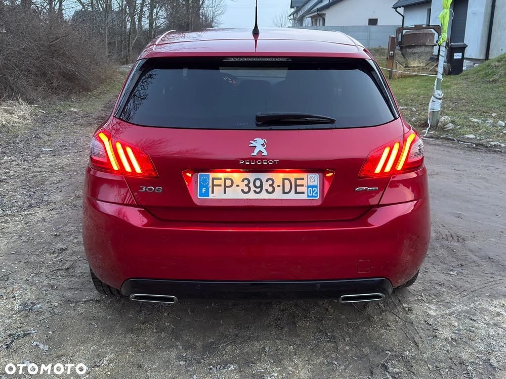 Peugeot 308 BlueHDi 130 EAT8 Stop & Start GT - 4