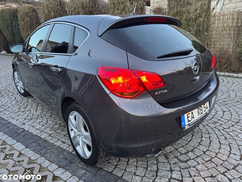 Opel Astra 1.4 Turbo Edition Sport - 14