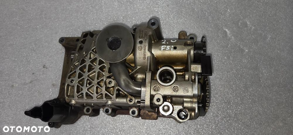 Pompa oleju Volkswagen Audi 2.0 FSi -535B - 1