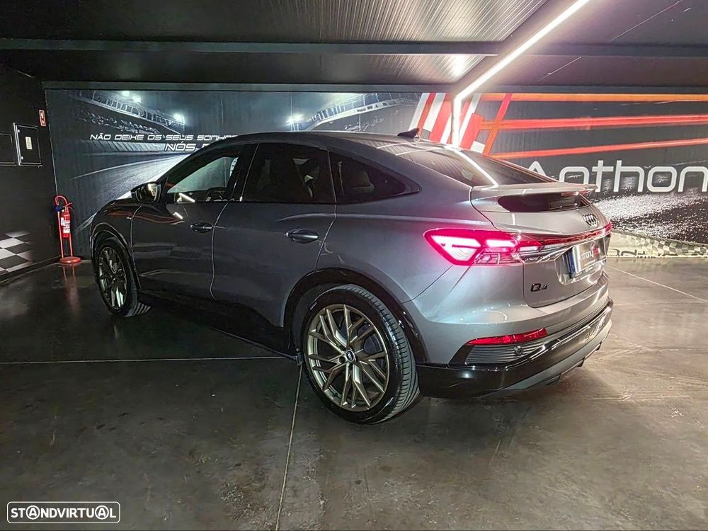 Audi Q4 Sportback e-tron 50 quattro 82 kWH - 3