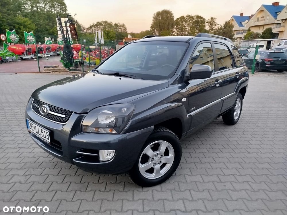 Kia Sportage 2.7 V6 Champ - 1