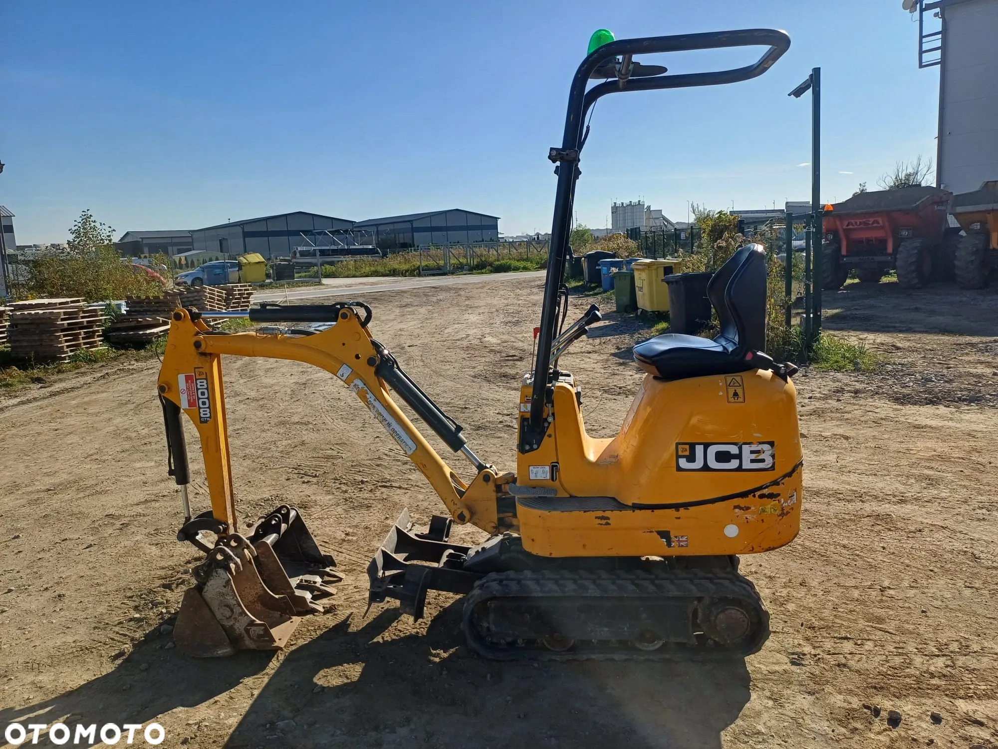 JCB 8008 CTS - 2