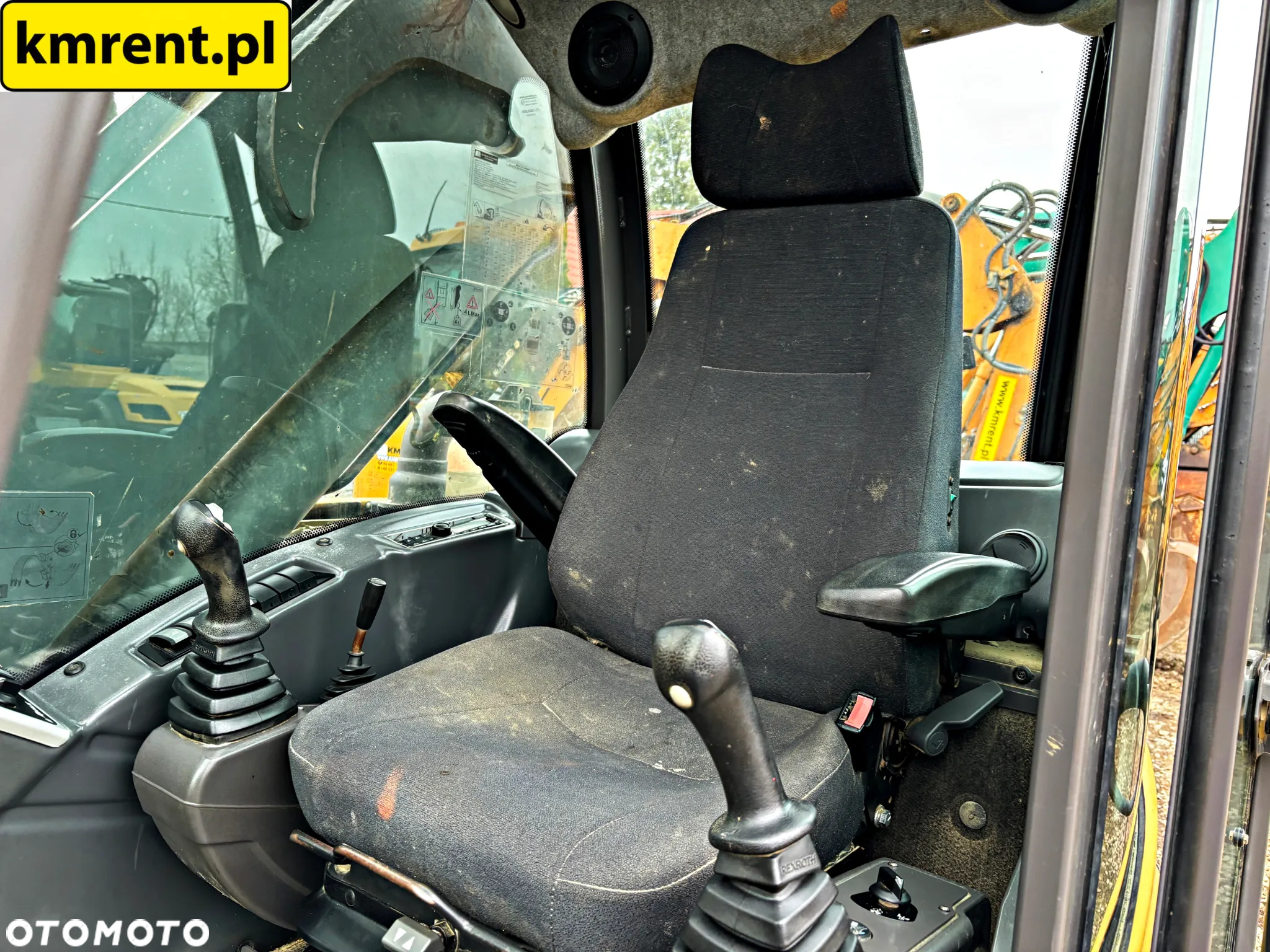 Mecalac 10 MCR KOPARKA GĄSIENICOWA 2015R. | JCB 8085 MECALAC 8 MCR - 17