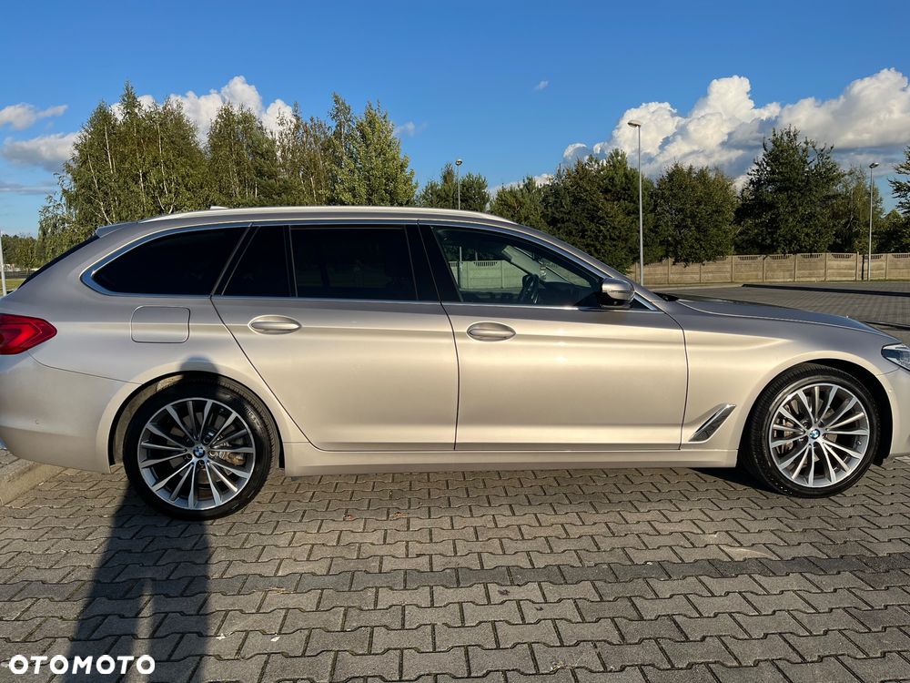 BMW Seria 5 540i xDrive GPF Luxury Line - 5