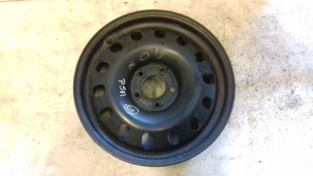 FELGA STALOWA PSA PEUGEOT CITROEN 5x108 6,5Jx16 ET44 - 1