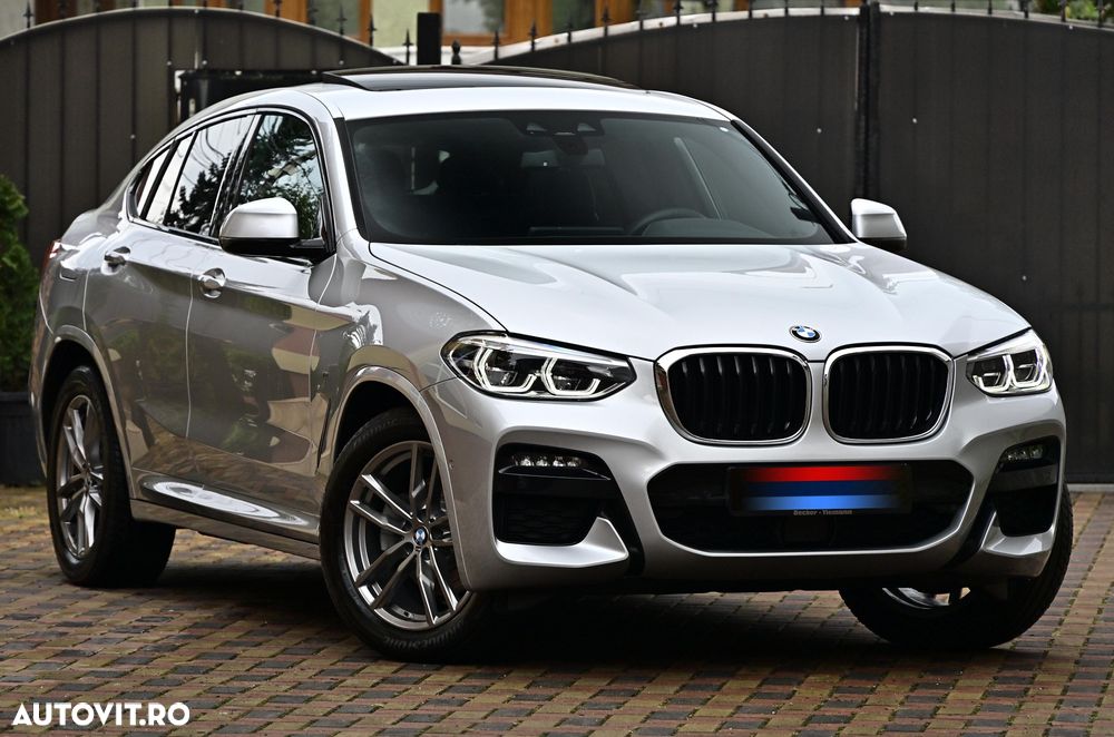 BMW X4 xDrive20d Aut. M Sport Edition - 3