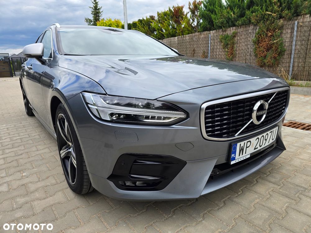Volvo V90 D4 Geartronic R Design - 34