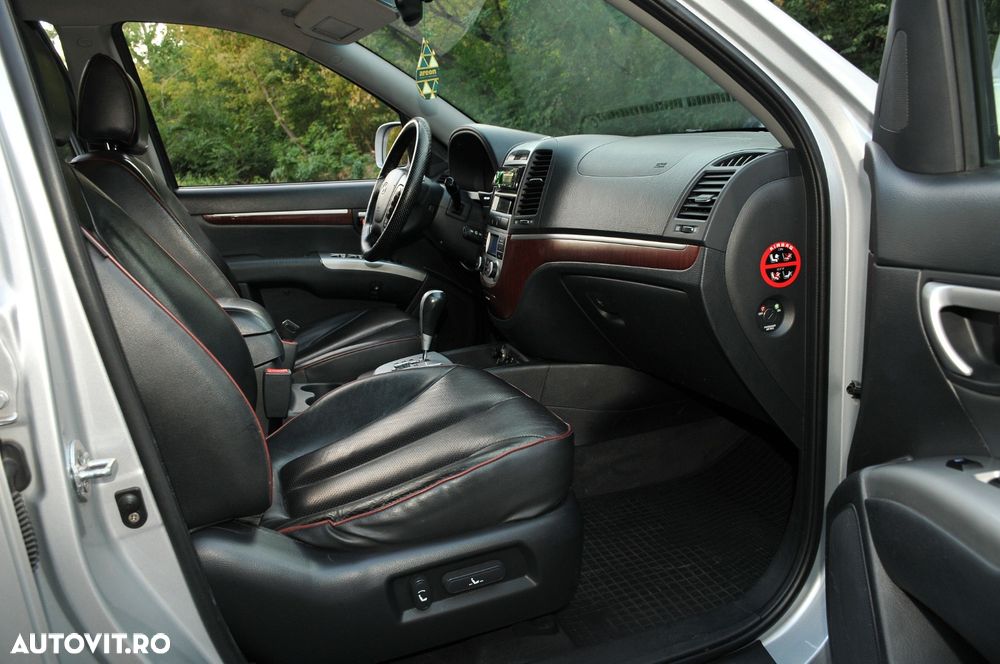 Hyundai Santa Fe 2.2 DSL VGT 5 SEATS 4WD AT FULL - 7