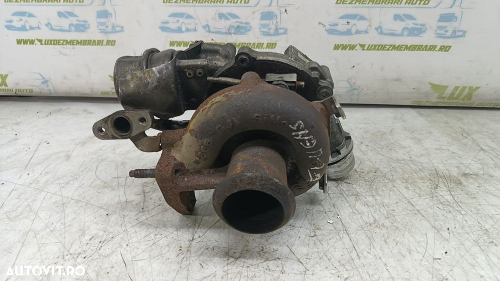 Turbo turbina 1.5 dci k9k 16359700011 Renault Megane 4 [2016 - 2020] - 2