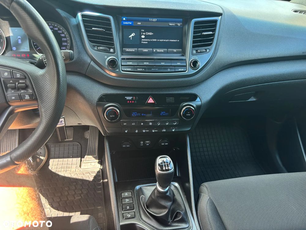 Hyundai Tucson blue 1.6 GDi 2WD Passion - 10