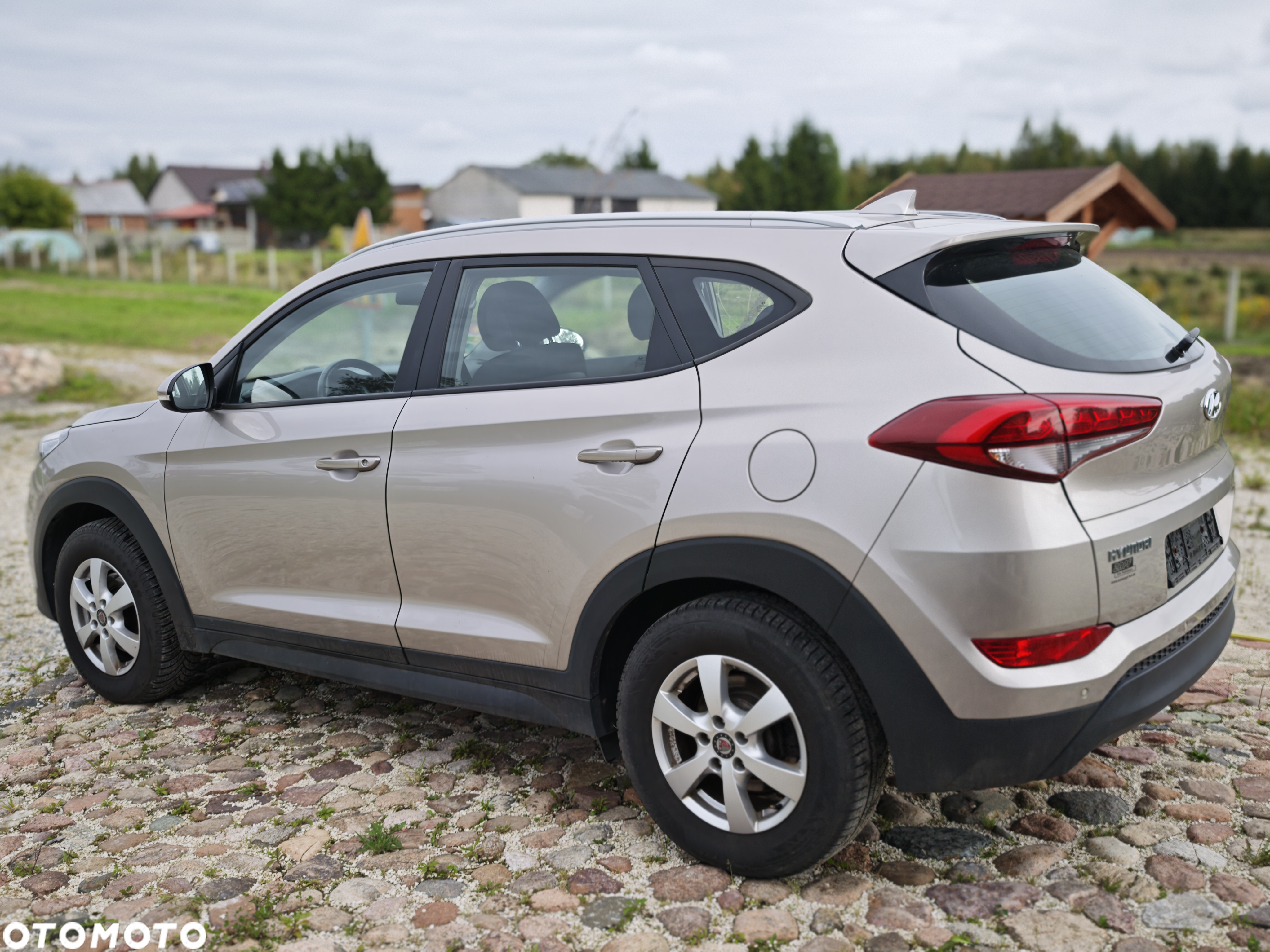 Hyundai Tucson blue 1.7 CRDi 2WD Style - 7