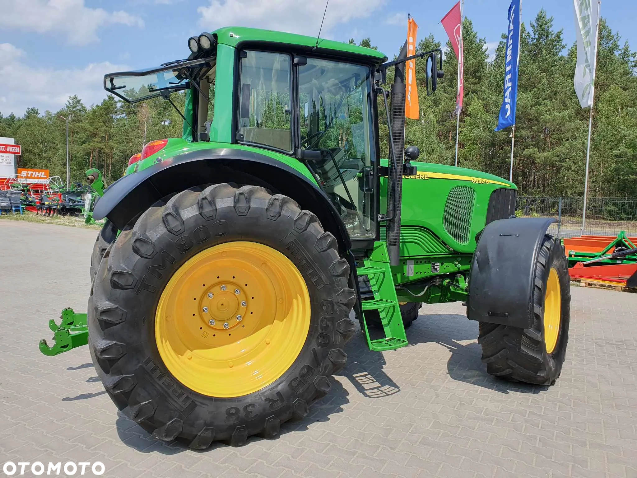 John Deere 6920 S - 6