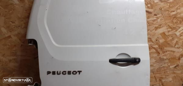 Porta Trás Esq Peugeot Partner Caixa - 3
