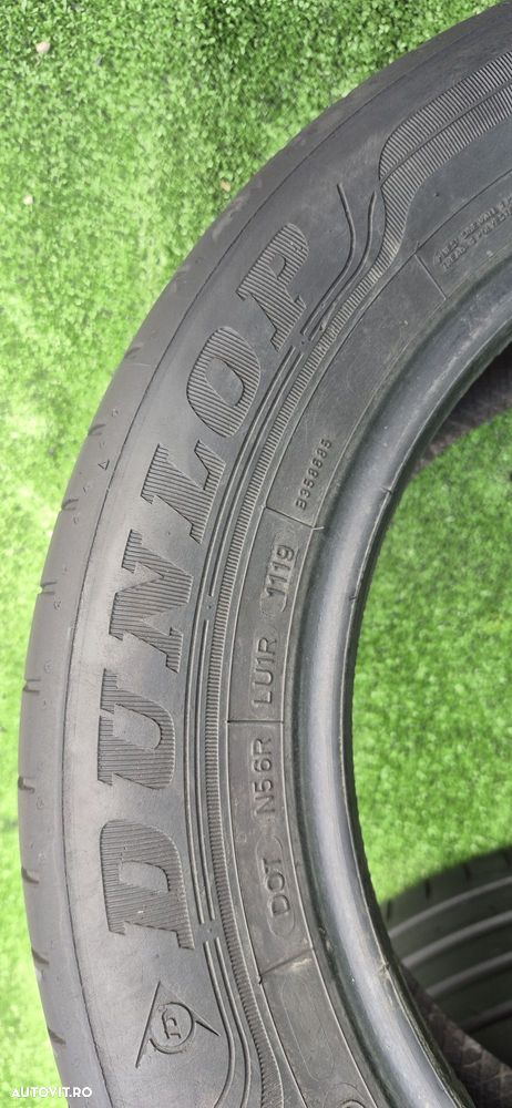 Anvelooe 2x225 55 16 dunlop dot 19 mm 5 - 4