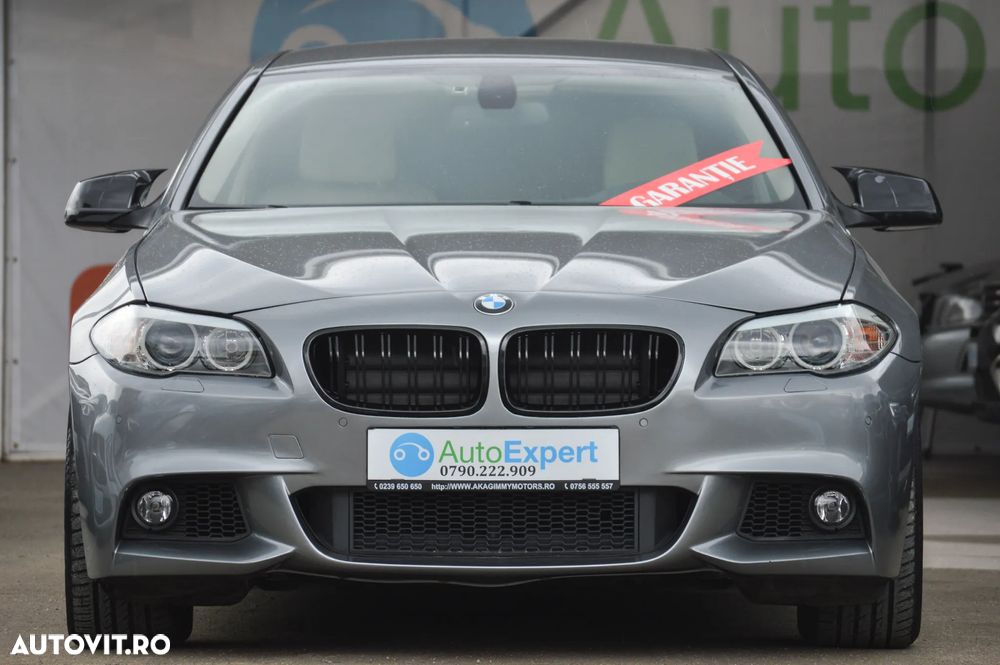 BMW Seria 5 520d Aut. BluePerformance - 11