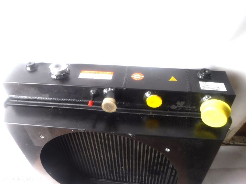 chłodnica wody mtu mwm koparka ładowarka agregat spych rc engineering - 9