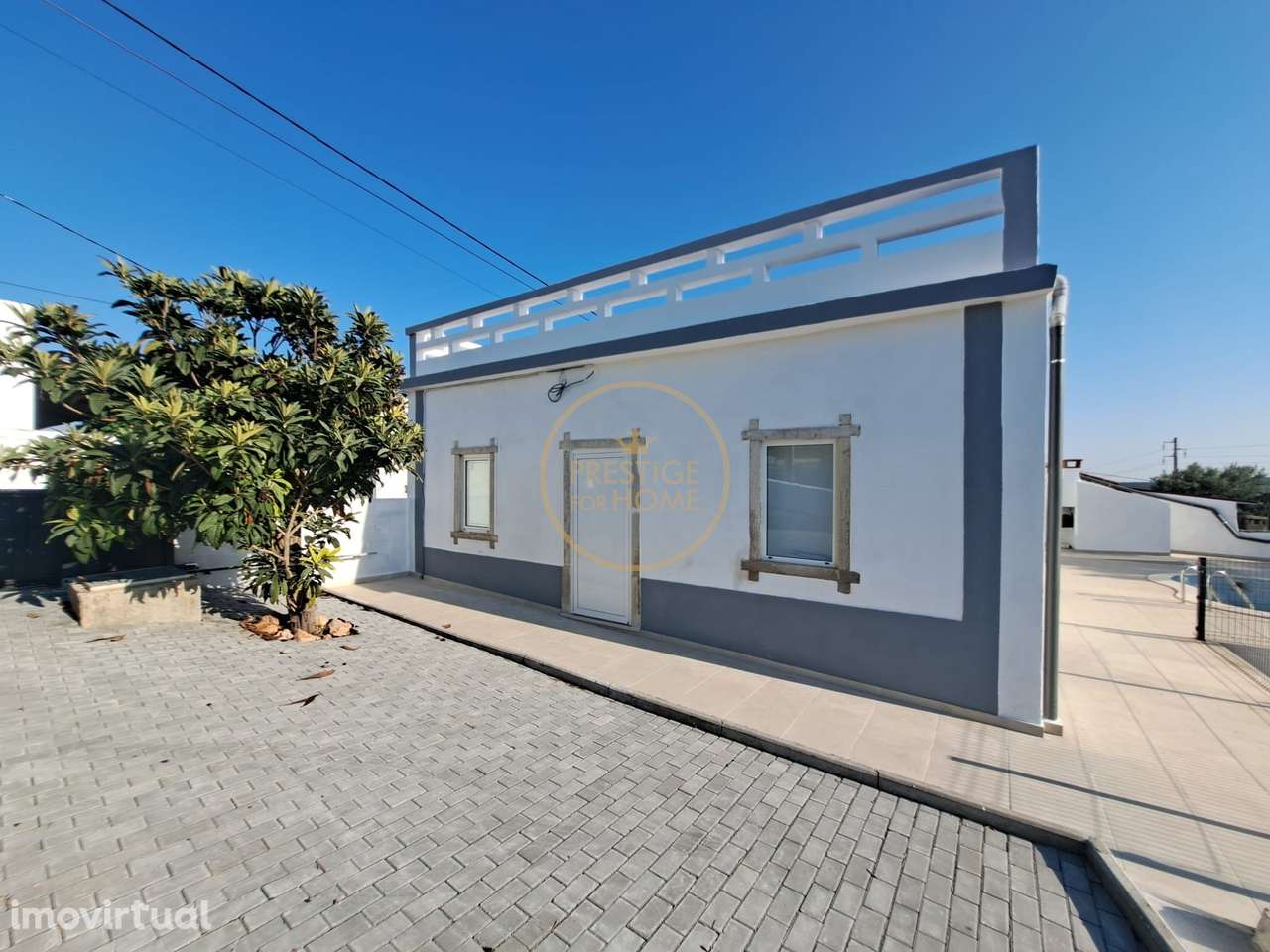 Moradia T3 Renovada com Piscina e Terraço – Próximo da Quinta da Ombri - Grande imagem: 2/48