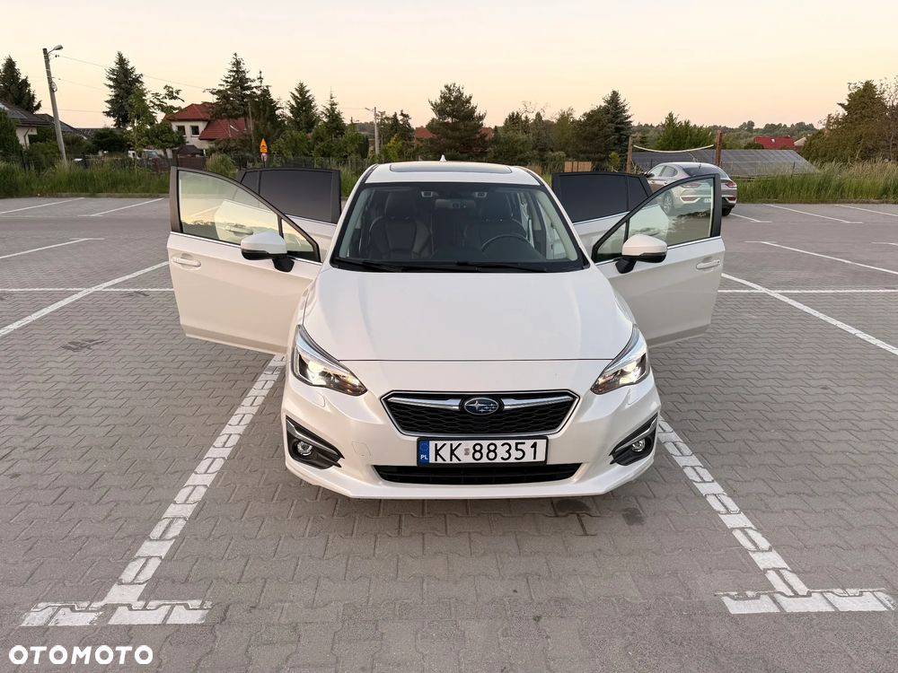 Subaru Impreza 1.6i Lineartronic Exclusive - 2