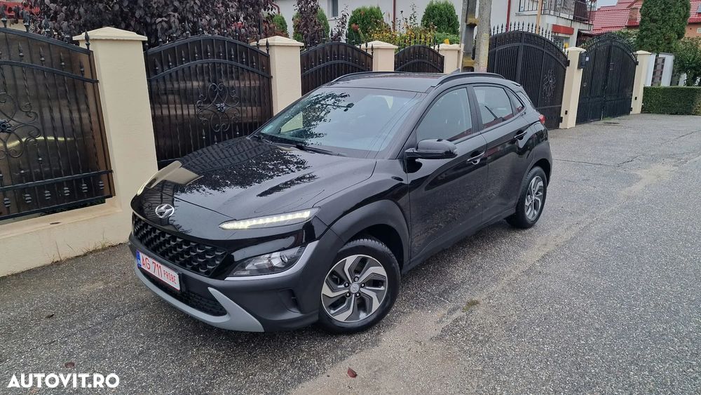 Hyundai KONA 1.6 GDI 141 CP 2WD 6DCT Highway - 3