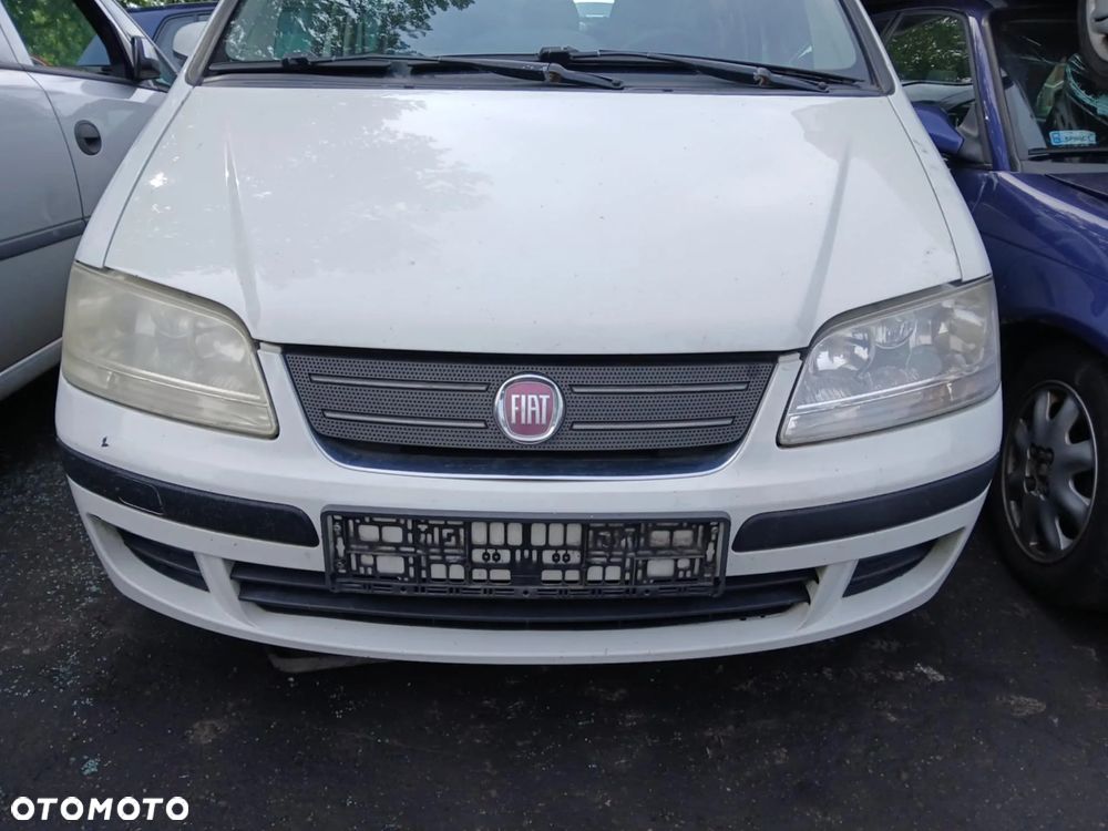 Fiat Idea Zderzak przedni, maska, lampy przednie. - 2