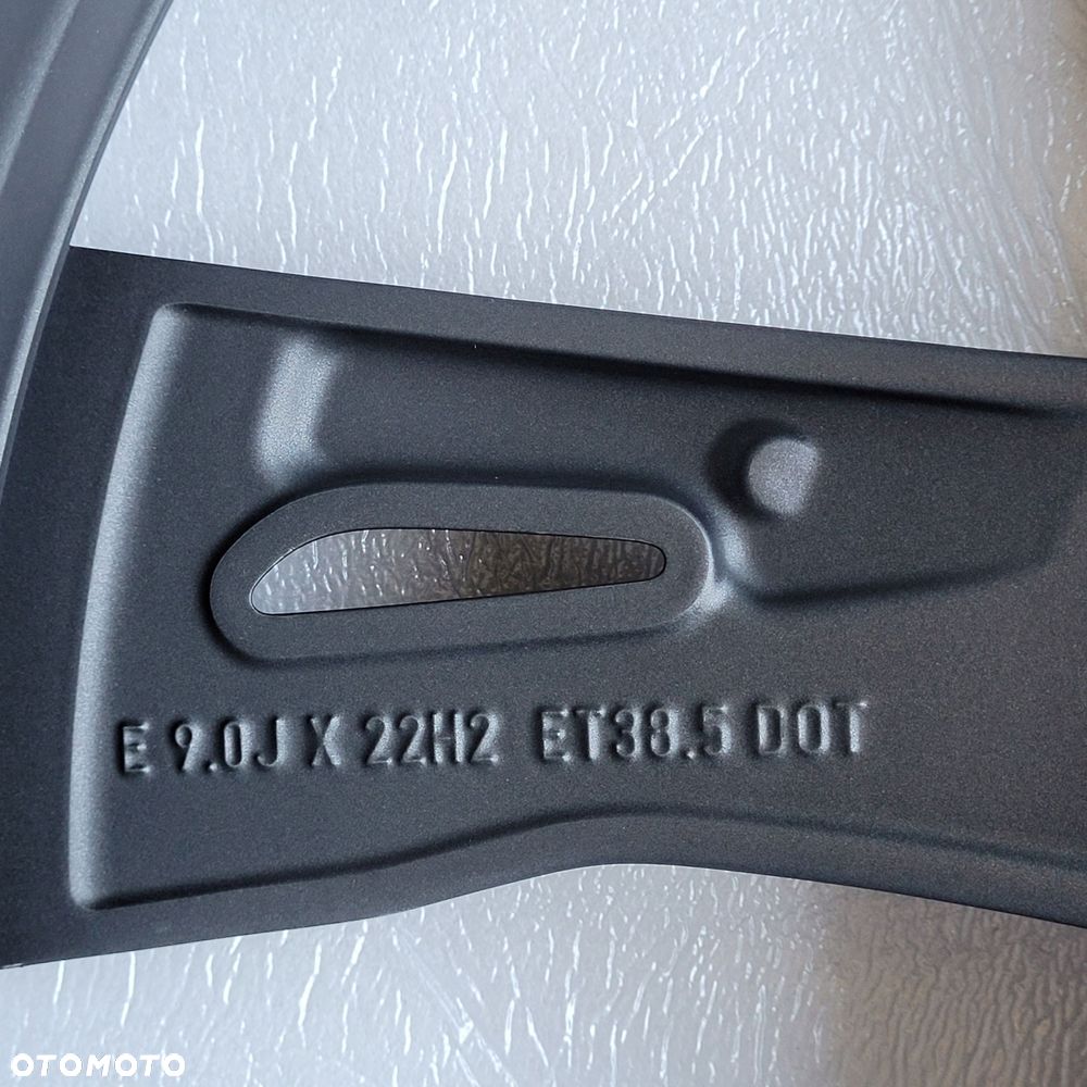 nowa felga volvo xc90 xc60 22 x 9 et38,5 oe 31454204 31650460 oryginal - 10