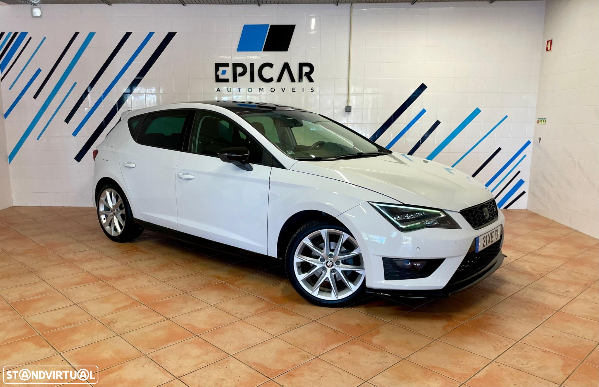 SEAT Leon 2.0 TDI DPF S&S FR - 5