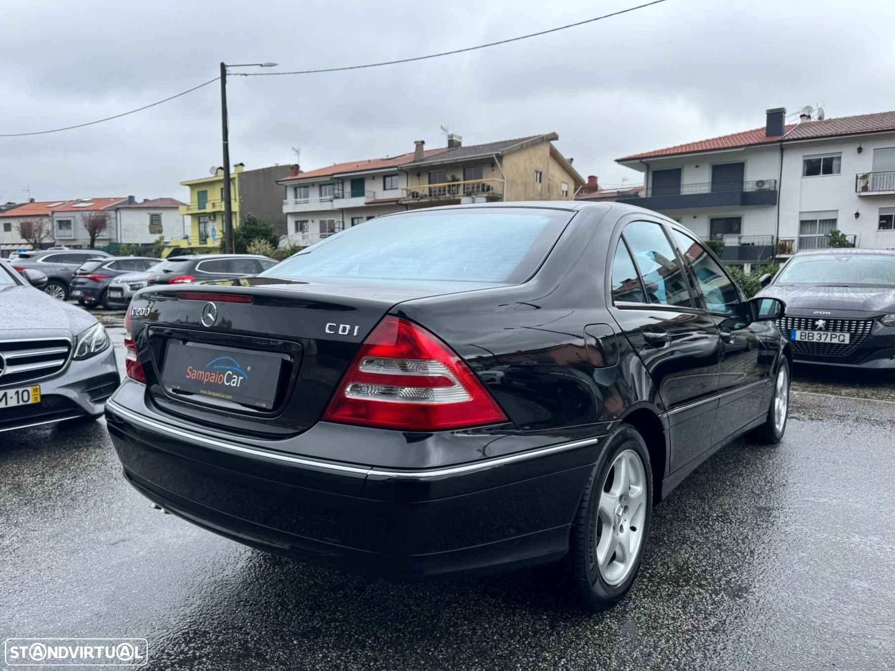 Mercedes-Benz C 200 CDi Avantgarde - 4