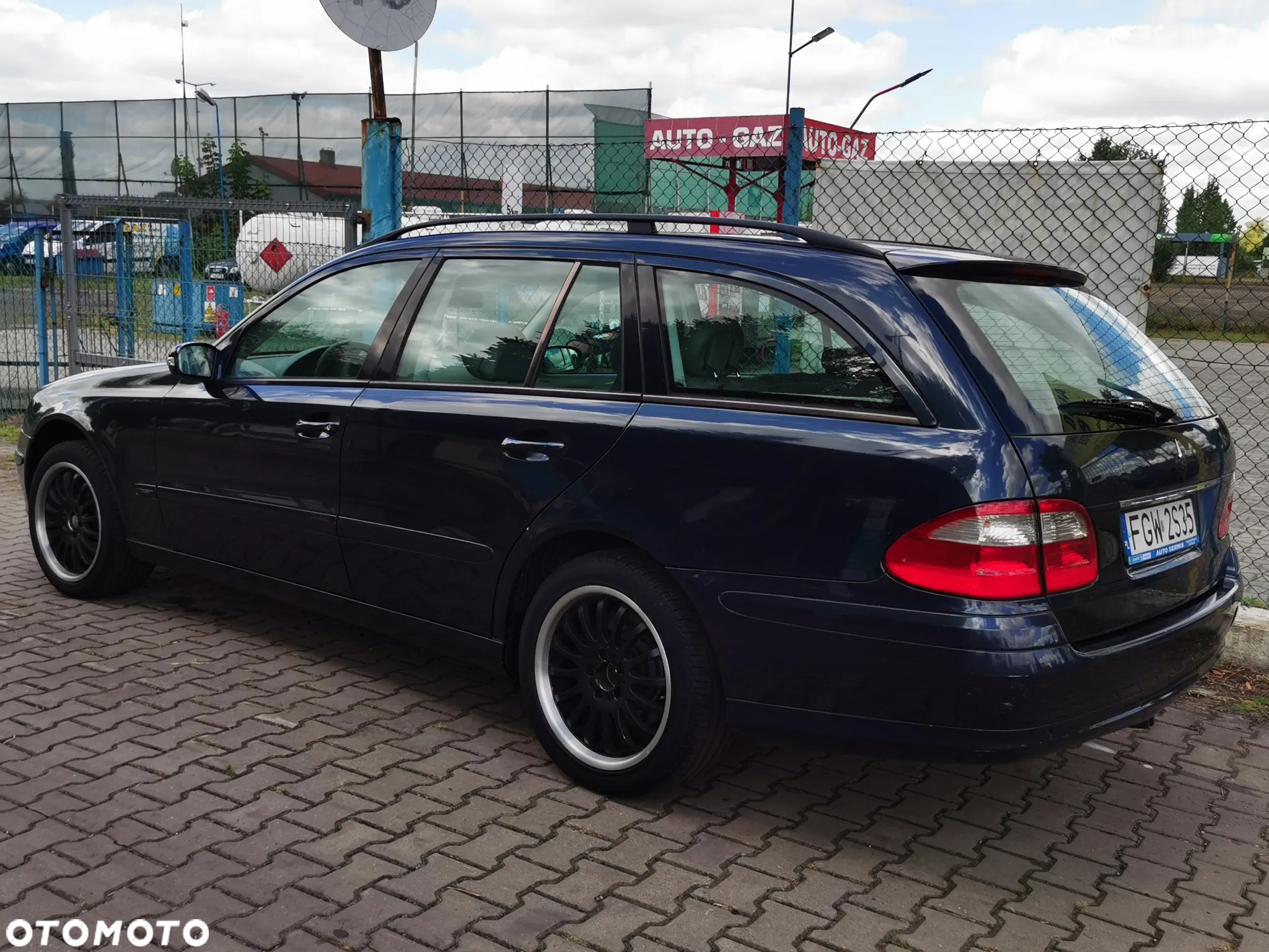 Mercedes-Benz Klasa E - 13