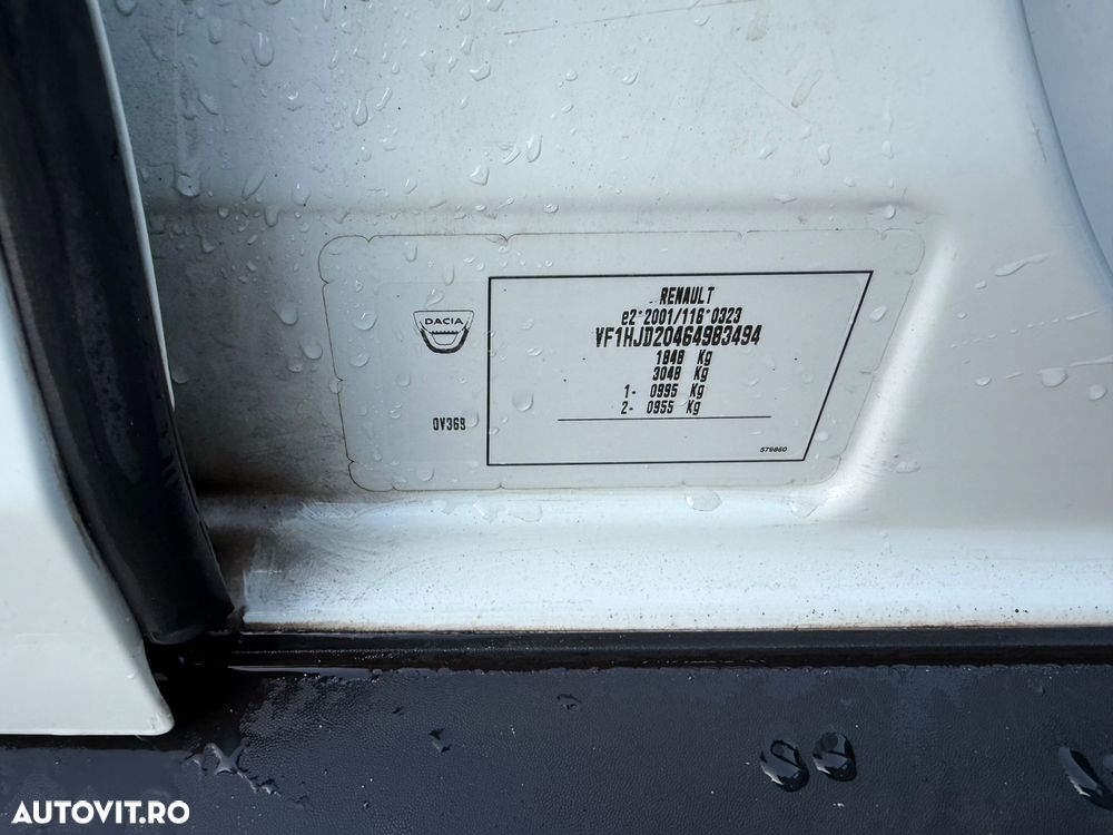 Dacia Duster 1.5 dCi 4x2 Laureate - 18