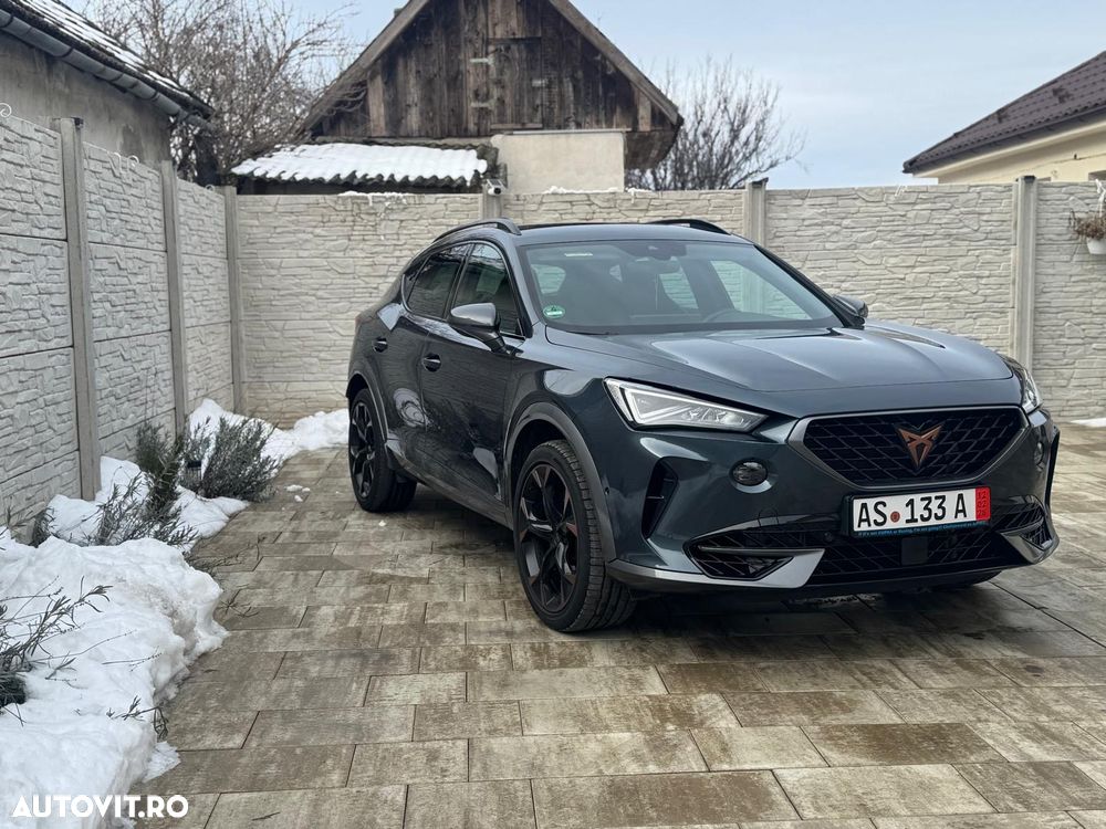 Cupra Formentor VZ 2.0 TSI 4DRIVE DSG - 4
